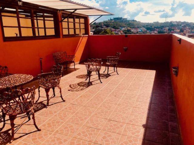 Departamentos Suites Centro Гуанахуато Екстериор снимка