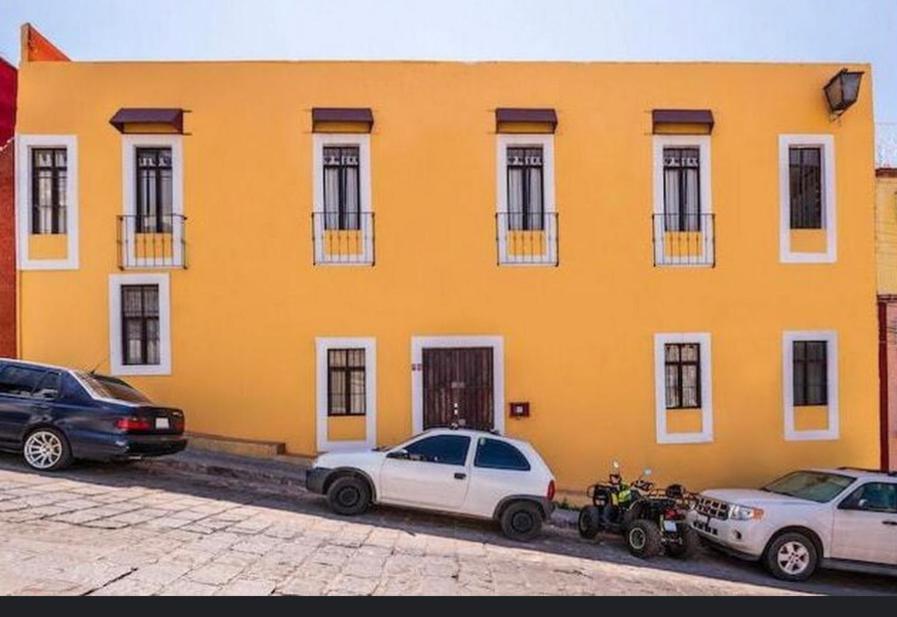 Departamentos Suites Centro Гуанахуато Екстериор снимка